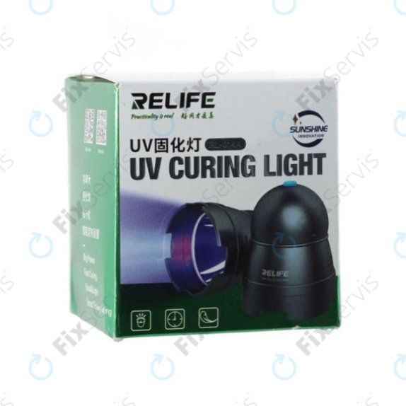 Relife RL-014A - UV Vytvrdzovacia Lampa (5W, 5V)