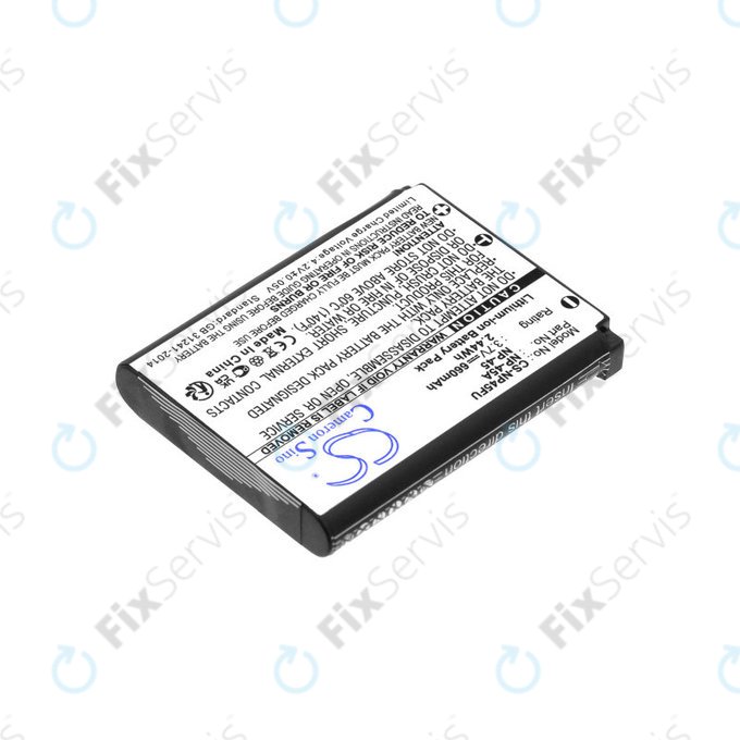 Batéria pre Leica, ALBA, Fujifilm, Avision, Praktica, Medion, 660mAh, Li-Ion, 3.7V, NP-45, HQ