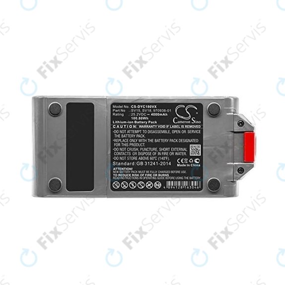 Dyson V11, V15 - Batéria SV15, SV18, 970938-01 Li-Ion 25.2V 4000mAh HQ