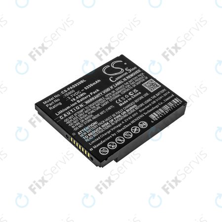 Batéria pre Pax A920, A920c, 5250mAh, Li-Ion, 3.7V, IS900, HQ