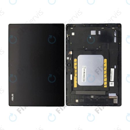 Asus ZenPad 10 Z301M (P028) - LCD Displej + Dotykové Sklo + Rám (Gray - Silver) - 90NP0283-R20010 Genuine Service Pack