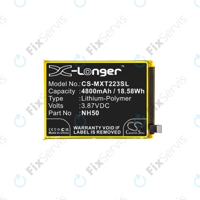 Motorola Moto E32, E32s, G22 - Batéria NH50 4800mAh HQ