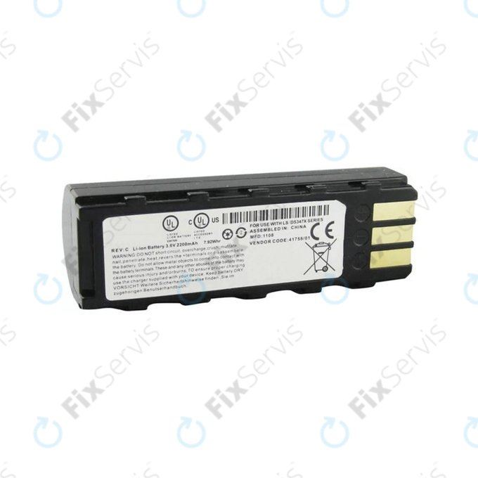 Zebra DS3578 - Batéria 2200mAh