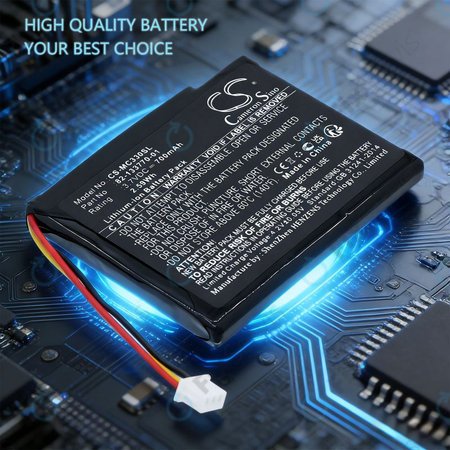 Batéria pre Motorola CS3070, CS3300, Zebra CS3070, 700mAh, Li-Ion, 3.7V, 82-133770-01, HQ