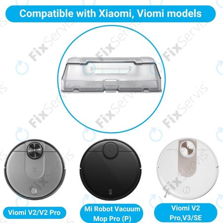 Xiaomi Mi Robot Vacuum Mop Pro (P), Viomi V2 Pro, V3, SE - Zásobník na Odpad