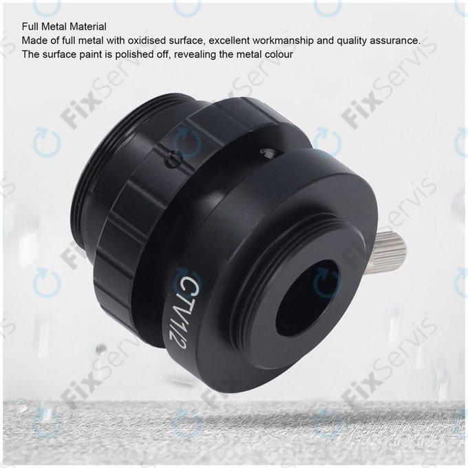 CTV Adaptér 1/2" C-Mount pre mikroskop