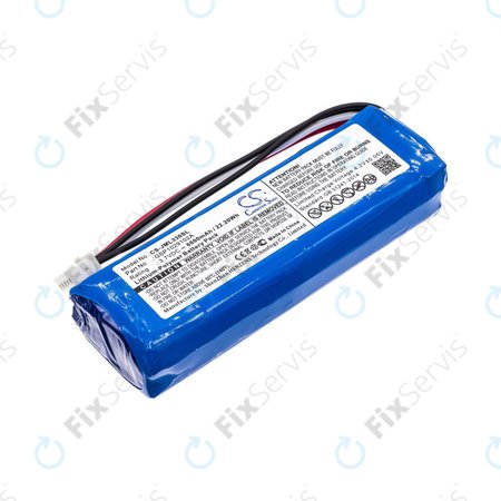 JBL Charge 3 (2015), Charge 3 Stealth Edition - Batéria Li-Pol 6000mAh HQ