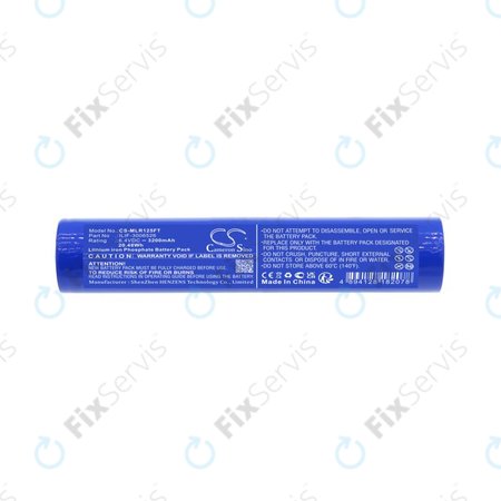 Batéria pre Maglite ML125, ML150LR, ML150LRX, 3200mAh, LiFePO4, 6.4V, ILIF-3006526, HQ