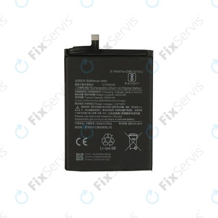 Xiaomi Poco X3, X3 NFC, X3 Pro - Batéria BN57, BN61 5160mAh