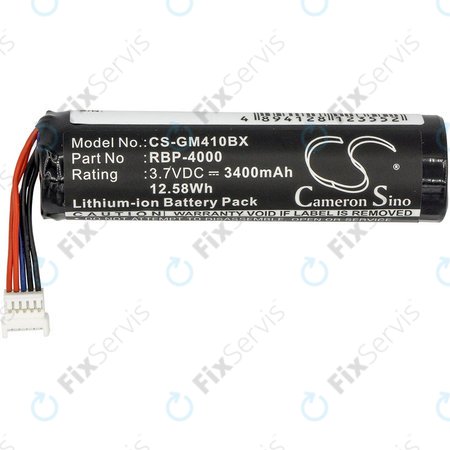 Batéria pre Datalogic GM4100, 4400, 3400mAh, Li-Ion, 3.7V, 128000894, HQ