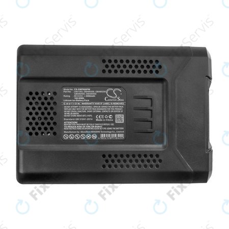Batéria pre Greenworks Pro 80V, Cramer 82V, Stiga Combi, Stiga Multiclip, 2000mAh, Li-Ion, 80V, 2901302, HQ