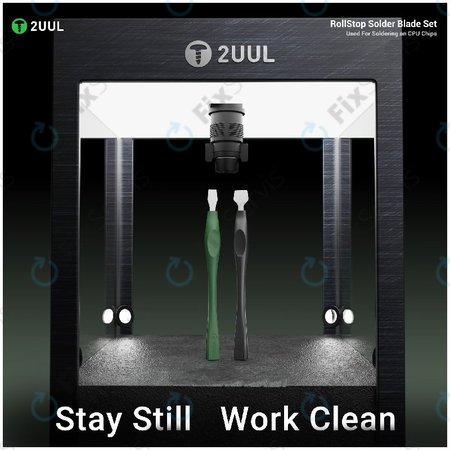 Sada čepelí na čistenie IC a odstraňovanie lepidla, 2UUL DA19