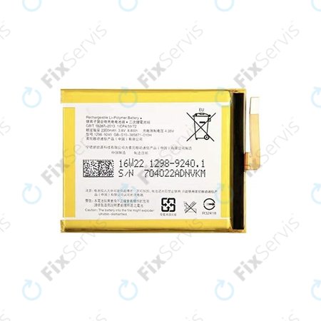 Sony Xperia XA F3111, E5 F3311 - Batéria LIS1618ERPC 2300mAh