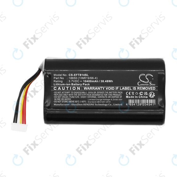 Batéria pre Eufy Cam 2 Pro, T8140r, 10400mAh, Li-Ion, 3.7V, 18650 (1INR19/66-4), HQ