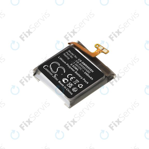 Batéria pre Samsung Galaxy Watch 4 40mm, Watch4 Classic 42mm, 240mAh, Li-Pol, 3.88V, EB-BR880ABE, HQ