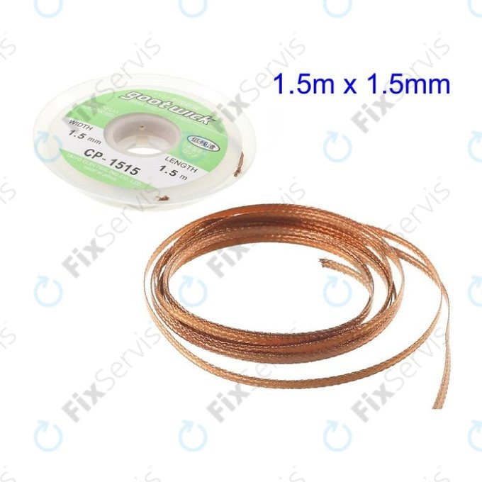 Goot CP-1515 - Lanko na Odsávanie Cínu - 1.5mm