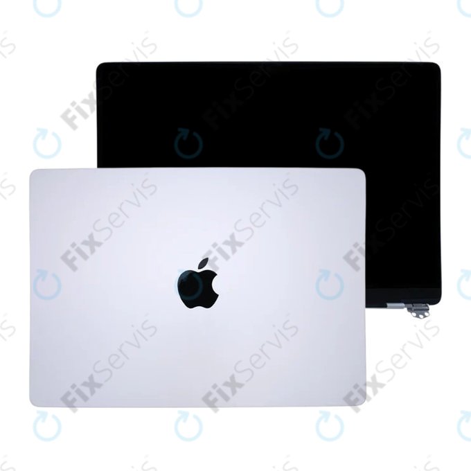 LCD displej pre MacBook Pro 14", A3112, A3185 (2024), s predným sklom a krytom, Nano-Texture, Silver, 661-41793, Genuine Apple
