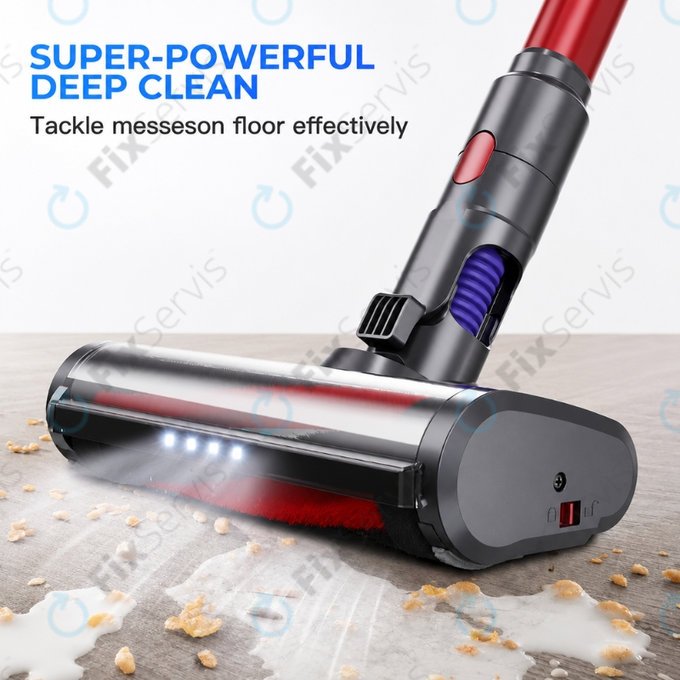 Dyson V-series, Outsize - Podlahová Hubica s LED Osvetlením