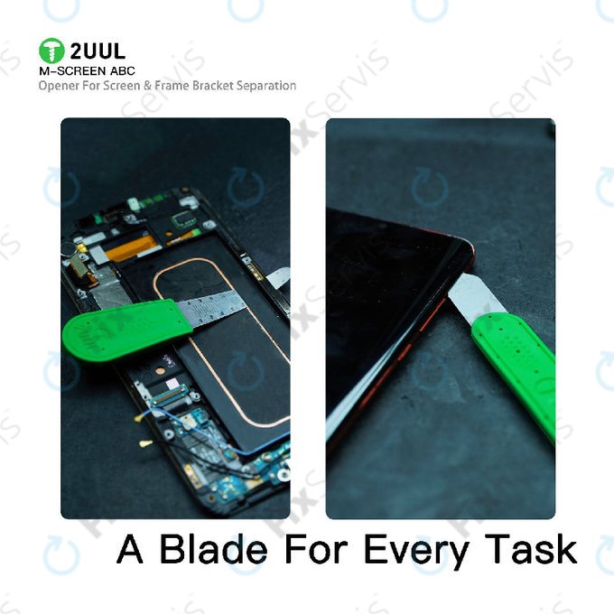 ABC Sada náradia na otváranie displejov, 2UUL DA89