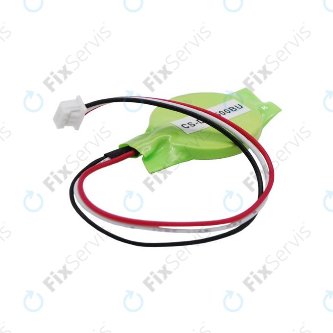 Záložná batéria pre Acer, Dell, HP, Compaq, Fujitsu, Medion, 200mAh, Lithium, 3V, 23.22207.041, HQ