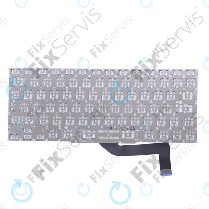 Apple MacBook Pro 15" A1398 (Mid 2012 - Mid 2015) - Klávesnica UK