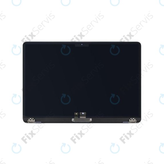 LCD displej pre MacBook Air 15", A3114 (2024), s predným sklom a krytom, Midnight, 661-40262, Genuine Apple