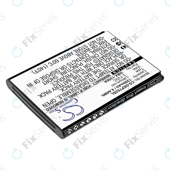 Batéria pre Doro 7030, 7031, DFC-0270, 7080, 1200mAh, Li-Ion, 3.7V, DBX-1350A, HQ