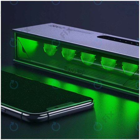 QianLi iSee 2 - Lampa na Detekciu Prachu, Prachový Skener