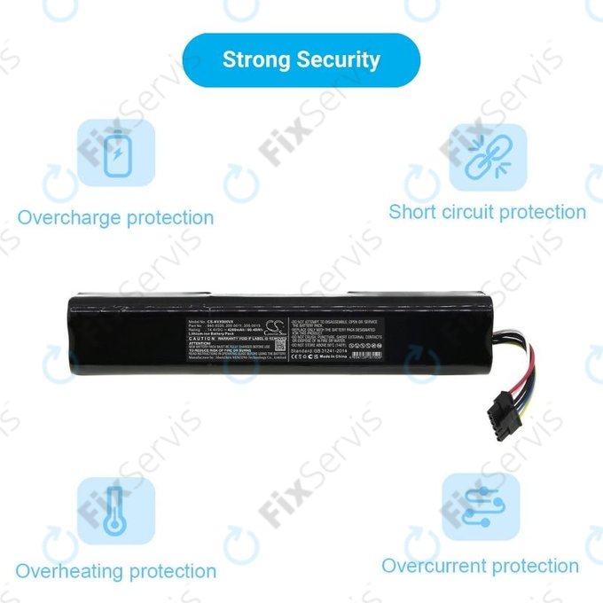 Neato Botvac D3, D4, D5, D6, D7-series - Batéria 945-0225, 205-0011, 205-0013 Li-Ion 14.4V 4200mAh HQ