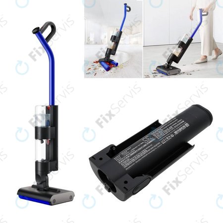 Batéria pre Dyson WashG1 Wet Floor Cleaner, 2350mAh, Li-Ion, 14.8V, 452646, HQ