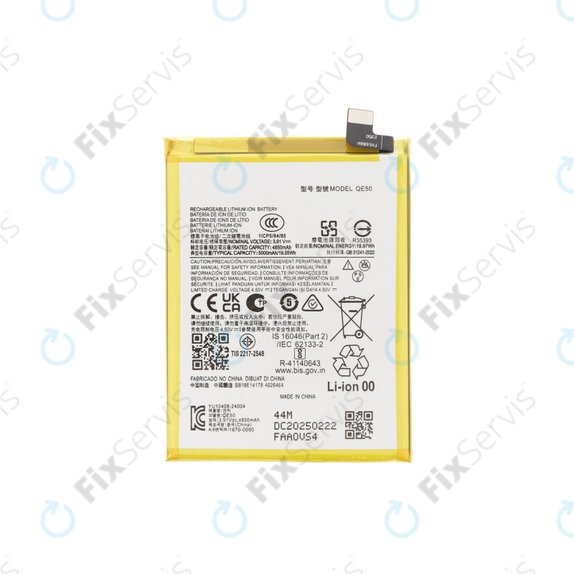 Motorola Moto G85 5G XT2427-3 - Batéria QE50 4850mAh