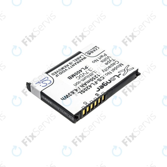 Batéria pre Fujitsu Siemens Loox N560, N520, N500, 420, 410, 1250mAh, Li-Ion, 3.7V, PL400MB, HQ