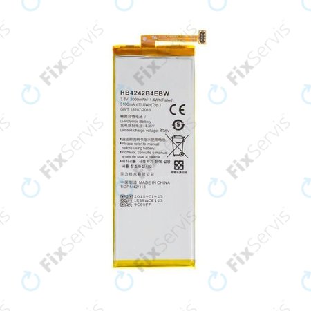 Huawei Honor 6, Huawei Honor 4X - Batéria HB4242B4EBW 3100mAh