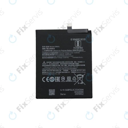 Xiaomi Mi 9 - Batéria BM3L 3300mAh