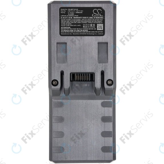 Beko VRT 8282 BV, ZB1852, Hoover FD-series - Batéria TBTTV1T1, TBTTV1B1 Li-Ion 21.6V 2000mAh HQ
