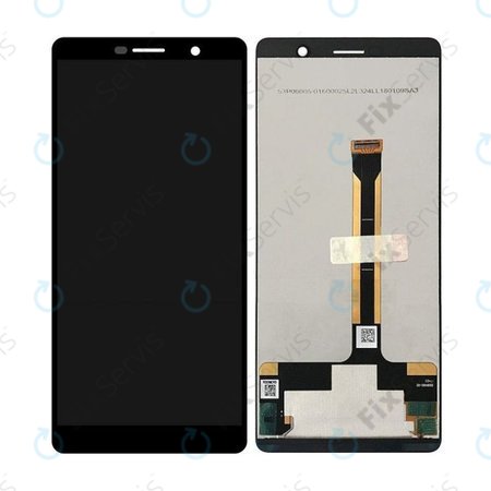Nokia 7 Plus - LCD Displej + Dotykové Sklo TFT