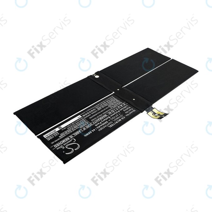 Batéria pre Microsoft Surface 1769, Microsoft Surface 1782, 5900mAh, Li-Pol, 7.57V, DYNK01, HQ