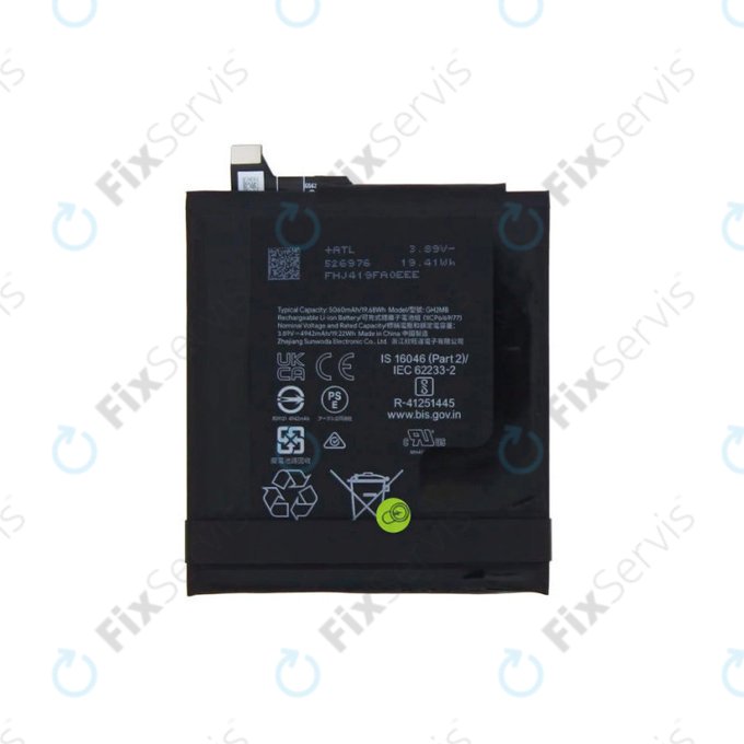 Google Pixel 9 Pro XL - Batéria GH2MB 5060mAh