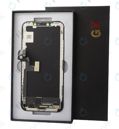 Apple iPhone X - LCD Displej + Dotykové Sklo + Rám Soft OLED FixPremium