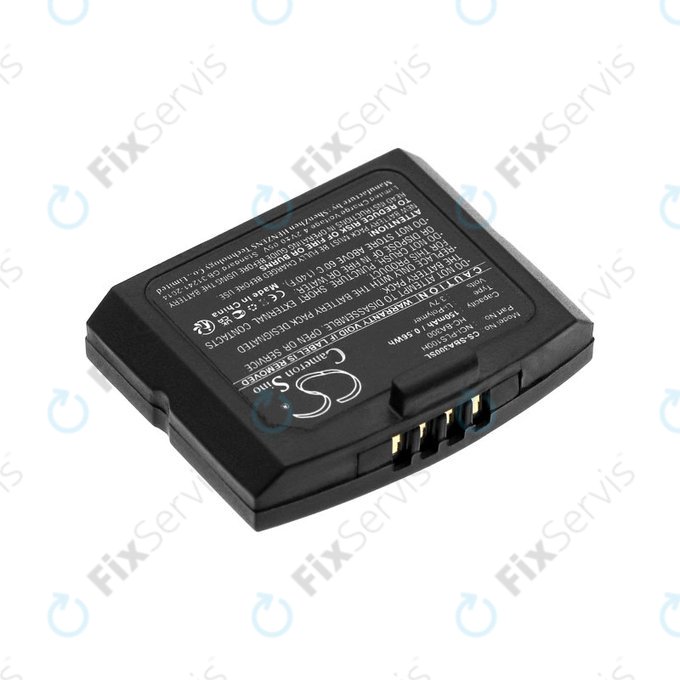 Batéria pre Sennheiser IS 410, IS 4200, RR 4200, SET 830, SET 840, 150mAh, Li-Pol, 3.7V, HC-BA300, HQ