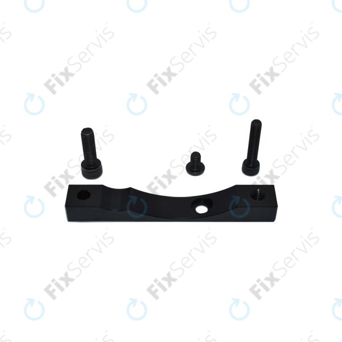 Xtech Brzdový Strmeň s Adaptérom pre Xiaomi (Čierna)