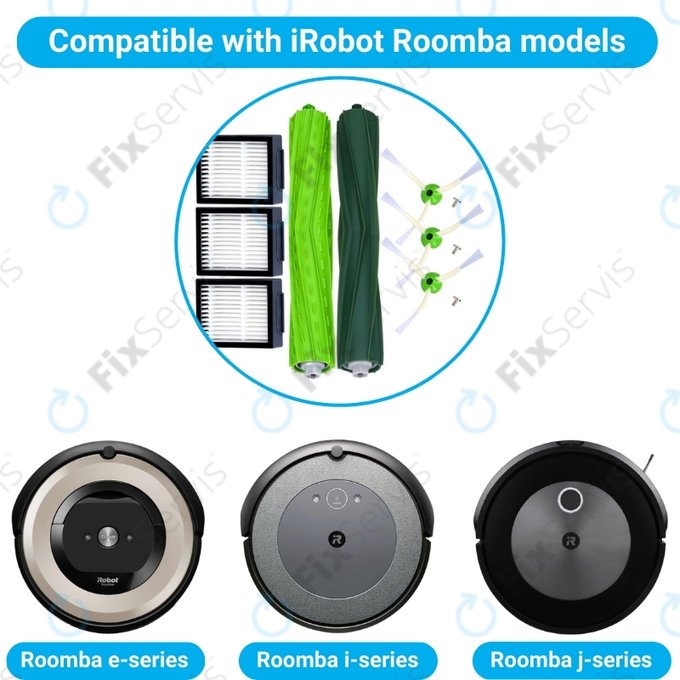iRobot Roomba e-series, i-series, j-series - Kompletný Set