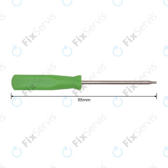 Jednoduché Skrutkovače - Pentalobe PL4 + Torx T5 (MacBook)