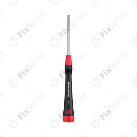 Wiha PicoFinish® 260P - Presný Skrutkovač - Plochý 1.0mm
