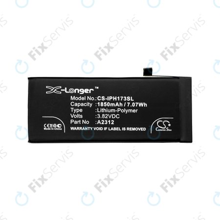 Apple iPhone SE (2nd Gen 2020) - Batéria A2312 1850mAh HQ