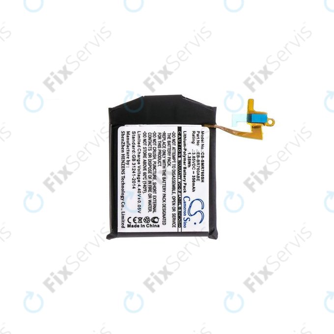 Samsung Gear S3 Frontier R760, R765, Classic R770 - Batéria EB-BR760ABE 350mAh HQ