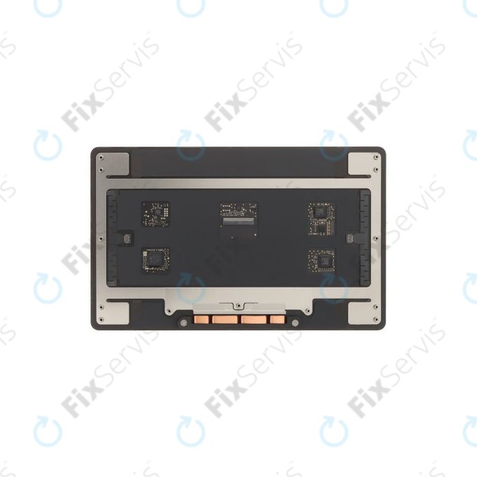 Trackpad komplet pre MacBook Pro 16", A3403 (2024), Space Black, 661-46156, Genuine Apple
