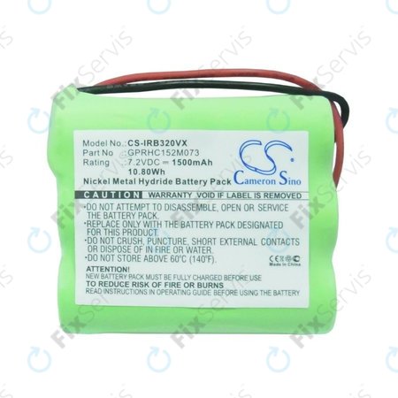 iRobot Braava 320, 321 - Batéria GPRHC152M073, 4408927 Ni-MH 7.2V 1500mAh HQ