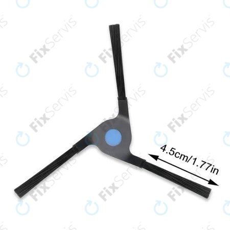 Ecovacs Deebot X2-series - Bočná Kefa (Čierna) - 2ks