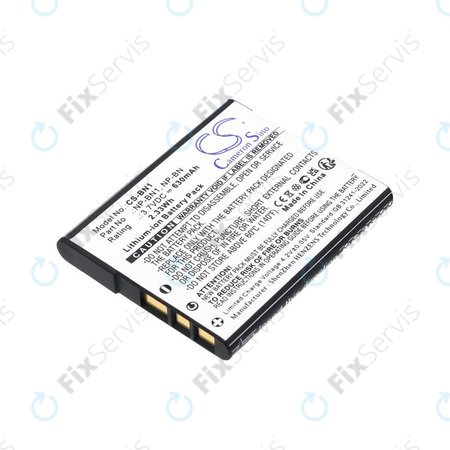 Batéria pre Sony Cyber-Shot DSC-TX20, TX9, 630mAh, Li-Ion, 3.7V, NP-BN1, HQ